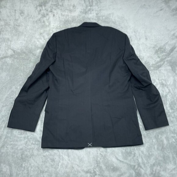 NEW Chaps Suit 38R Pants 34W X 32L Slim Fit Polyester Blend a1169 - Picture 10 of 13